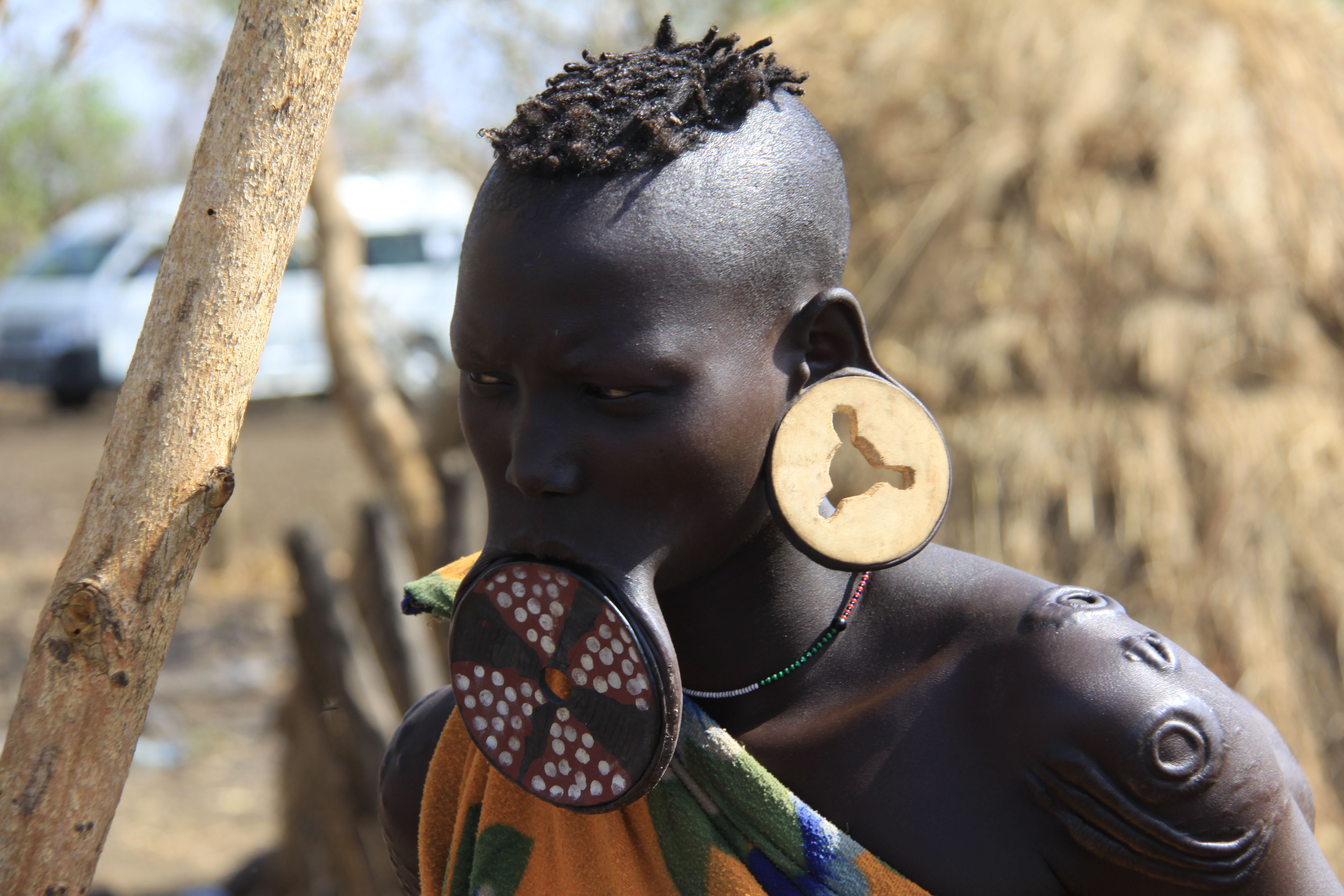 Mursi Cultural Heritage – Omo Valley